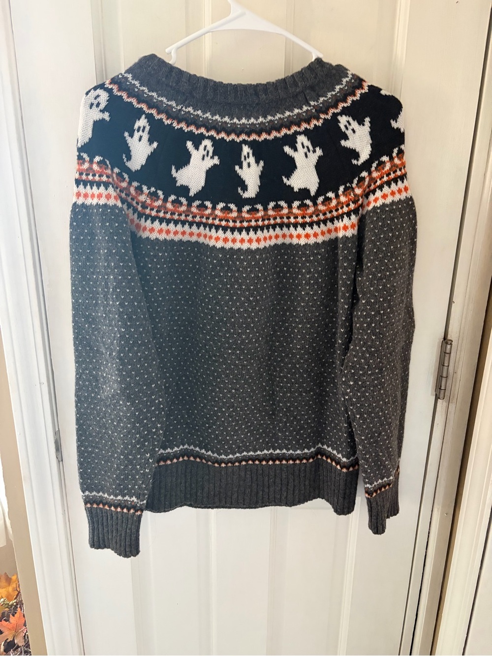 Kiel James Patrick Ghosts Halloween Sweater - Picture 4 of 4